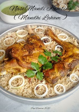 Foto resep NASI MANDI KAMBING (MANDHI LAHAM)