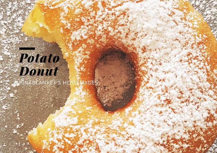 Easiest Way to Make Favorite Potato Donut