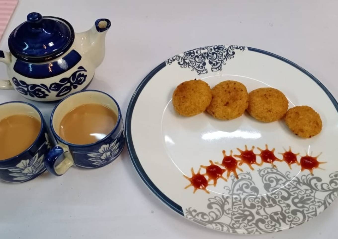 Rice Cutlet with leftover rice