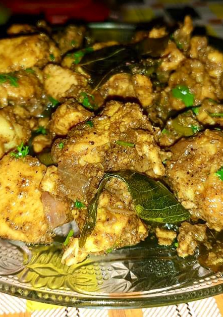 சிக்கன் மிளகு வருவல் செய்முறை முக்கிய புகைப்படம்