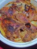 Gashin kaza me yogurt
