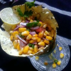 A picture of Corn Chat.