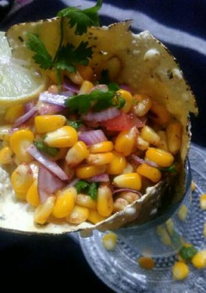 A picture of Corn Chat.