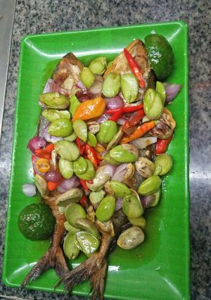 Foto resep Peda goreng pete