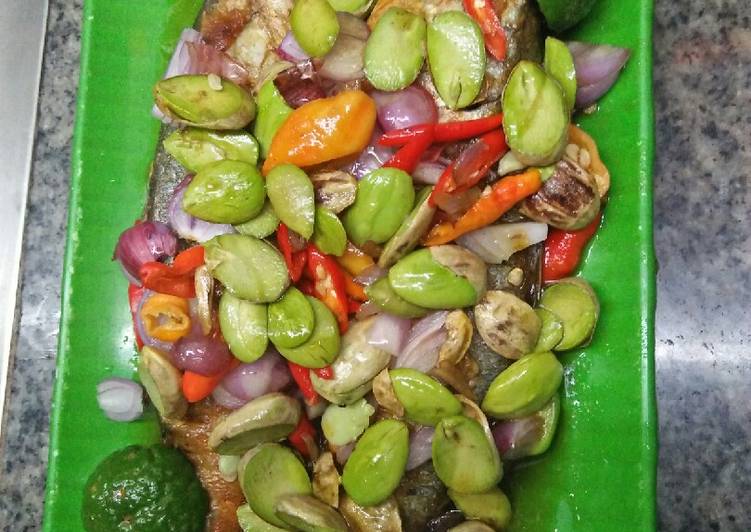 Resep Peda goreng pete, Lezat Sekali