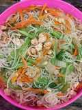 Mie jagung buncis wortel