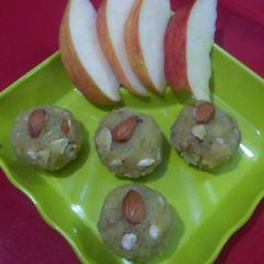 A picture of Apple Laddu.