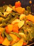 Ensalada de chauchas