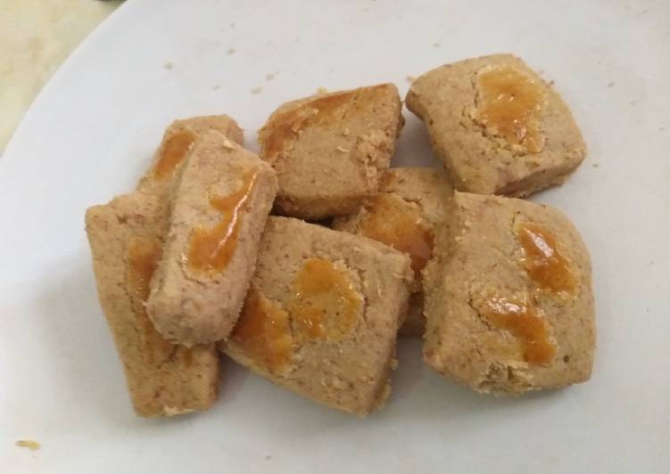 Bagaimana Membuat Kue kacang renyah bgt Anti Gagal