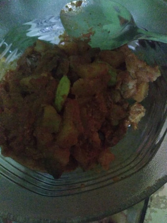 Bagaimana Menyiapkan Sambel ati ampla,kentang dan pete Enak Dan Mudah