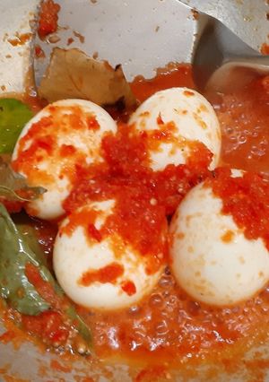 Foto resep Telur Balado