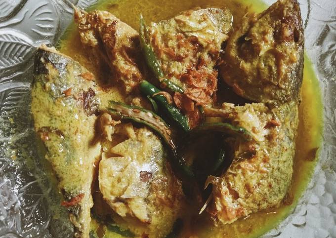 Cara Gampang Membuat Ikan gulai kuning, Menggugah Selera