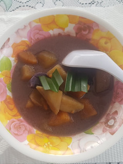 Foto resep Kolak ubi warna warni