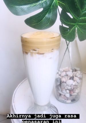 Foto resep Dalgona coffe
