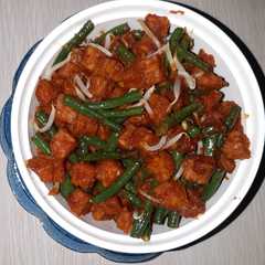 รูปของ Oseng Tempe pedas manis