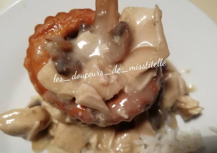 Recette De Vol au vent léger