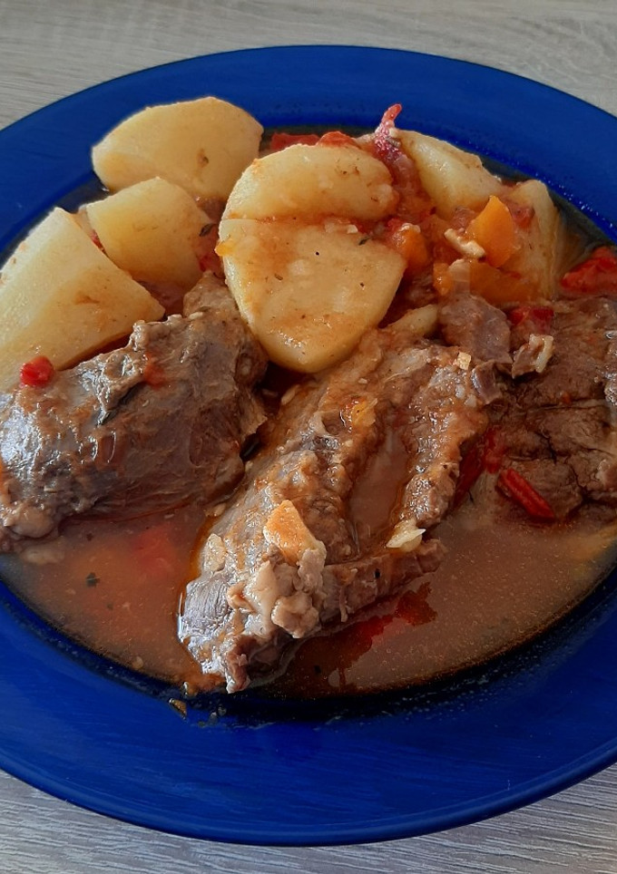 Una foto de Carrilladas estofadas