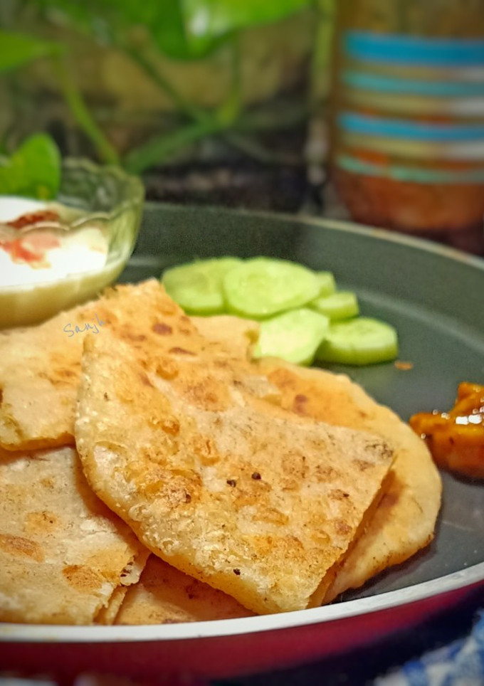 আলুর পরোটা (aloor parotha recipe in Bengali) রেসিপির প্রধান ছবি