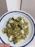 Merluza en salsa verde