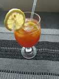 Cinnamon and Turmeric Iced tea