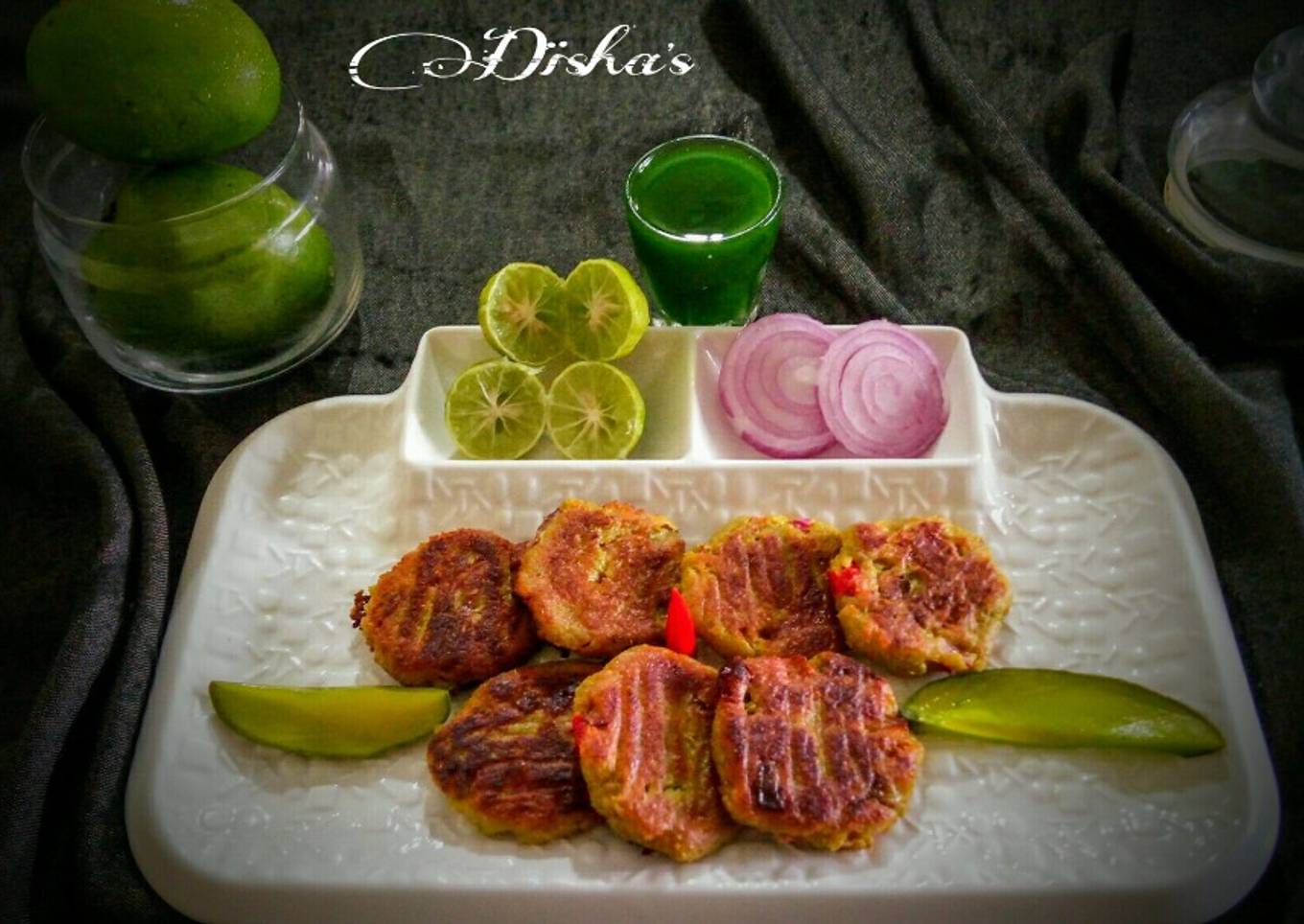Raw Mango Kebab