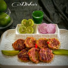 A picture of Raw Mango Kebab.