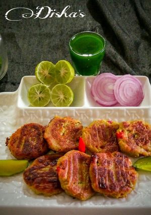 A picture of Raw Mango Kebab.
