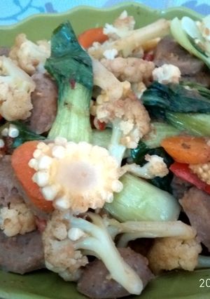 Foto resep Capcay