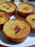Muffins de Banana y Avena