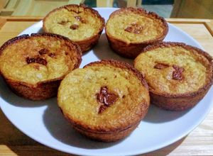 Una foto de Muffins de Banana y Avena
