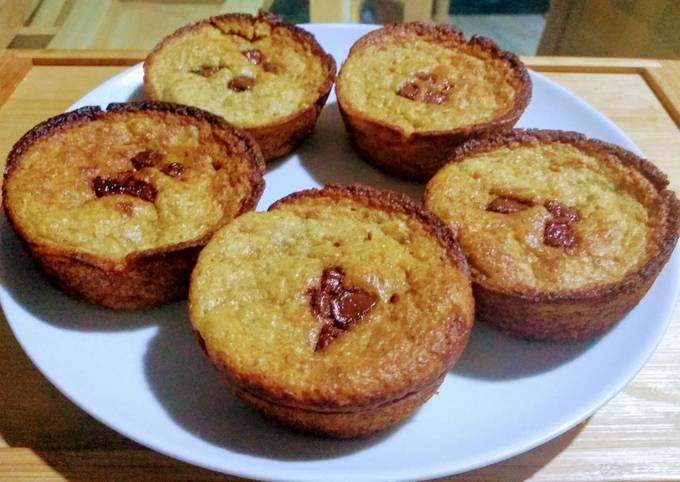 Muffins De Banana Y Avena Receta De Maria Elena Rengifo- Cookpad