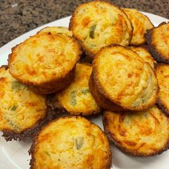 A picture of Pappaw’s Jalapeño Cornbread.