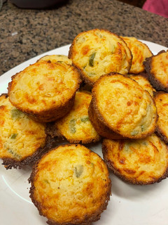 A picture of Pappaw’s Jalapeño Cornbread.
