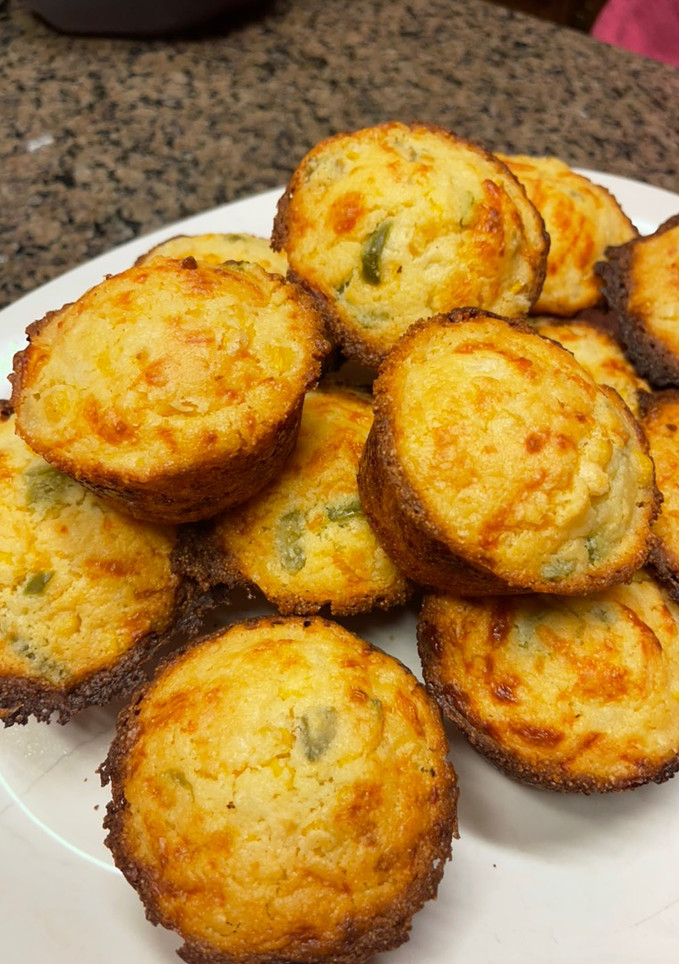 A picture of Pappaw’s Jalapeño Cornbread.