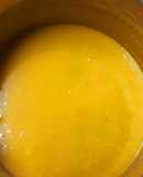 Creme de Legumes e Favas