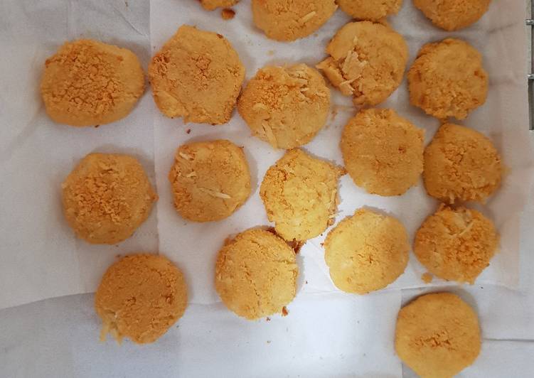 Resep Cookies keju malkis yang Lezat Sekali