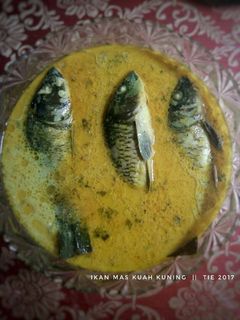 Foto resep Ikan Mas Kuah Kuning