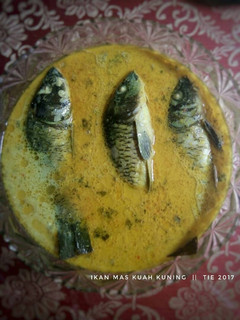 Foto resep Ikan Mas Kuah Kuning