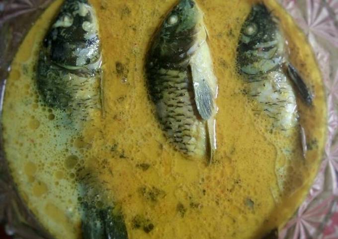 Resep Ikan Mas Kuah Kuning Anti Gagal