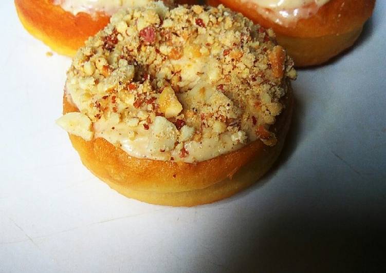 Resep: Donat tepung kentang yang Renyah