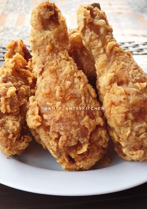 Foto resep Ayam goreng tepung aka kfc