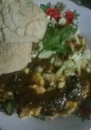Foto resep Tahu Telor Ibunya Raras