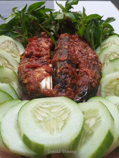 Foto resep Ikan Asap Sambal Terasi