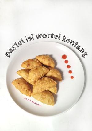 Foto resep 340.Pastel Isi Wortel Kentang