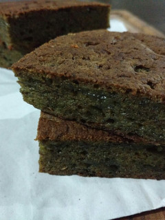 Una foto de Budín de banana delicioso y saludable