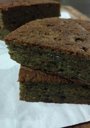 Una foto de Budín de banana delicioso y saludable