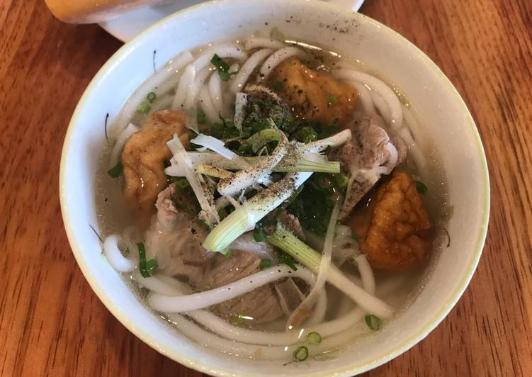 Bánh canh bún chả cá