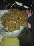 Snack de espinaca y arvejas
