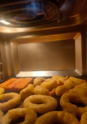 Una foto de Fritura de Rebozados en Procenic T31
