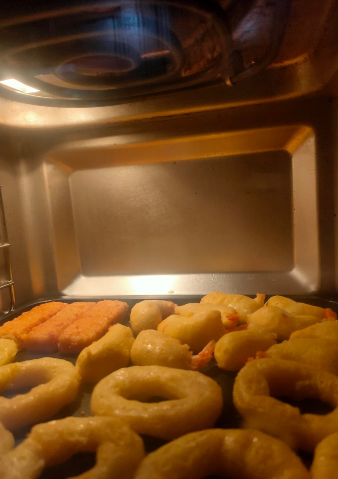 Una foto de Fritura de Rebozados en Procenic T31